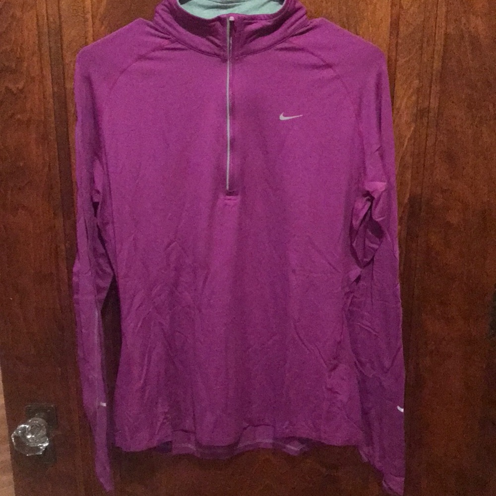 Nike Dri-Fit 1/4 zip pullover